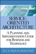 Service Oriented Architecture (SOA). A Planning and Implementation Guide for Business and Technology - Michael  Bell