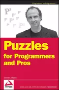 Puzzles for Programmers and Pros - Dennis Shasha E.