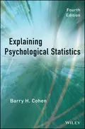 Explaining Psychological Statistics - Barry Cohen H.