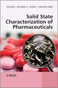 Solid State Characterization of Pharmaceuticals - Storey Richard A.