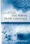 The Power In / Of Language - Graham Linda J.