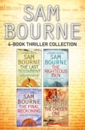 Sam Bourne 4-Book Thriller Collection - Sam  Bourne