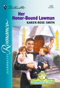 Her Honor-bound Lawman - Karen Smith Rose