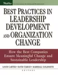 Best Practices in Leadership Development and Organization Change - Dave  Ulrich