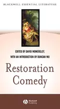 Restoration Comedy - Duncan  Wu