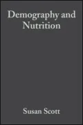 Demography and Nutrition - Susan  Scott