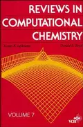 Reviews in Computational Chemistry - Kenny Lipkowitz B.