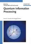 Quantum Information Processing - Thomas  Beth