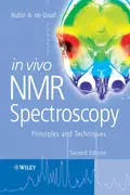 In Vivo NMR Spectroscopy - Robin A. de Graaf