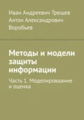 Методы и модели защиты информации. Часть 1. Моделироваание и оценка - Иван Андреевич Трещев