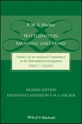 Wittgenstein - P. M. S. Hacker