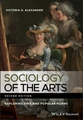 Sociology of the Arts - Victoria D. Alexander