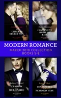 Modern Romance Collection: March 2018 Books 5 - 8 - Robyn Donald