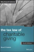 The Tax Law of Charitable Giving - Bruce R. Hopkins