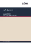 Laß dir Zeit - Moritz West