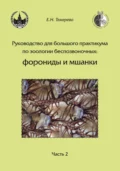 Руководство для большого практикума по зоологии беспозвоночных: форониды и мшанки. Часть 2 - Е. Н. Темерева