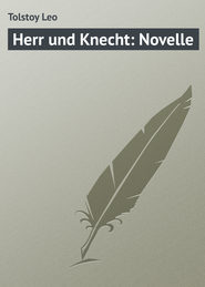 Herr und Knecht: Novelle
