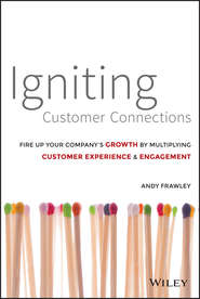 Igniting Customer Connections. Fire Up Your Company\'s Growth By Multiplying Customer Experience and Engagement