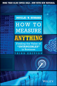 How to Measure Anything. Finding the Value of Intangibles in Business