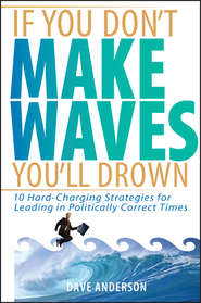 If You Don\'t Make Waves, You\'ll Drown. 10 Hard-Charging Strategies for Leading in Politically Correct Times