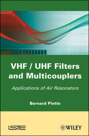 VHF \/ UHF Filters and Multicouplers. Application of Air Resonators