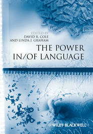 The Power In \/ Of Language