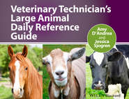 Veterinary Technician\'s Large Animal Daily Reference Guide