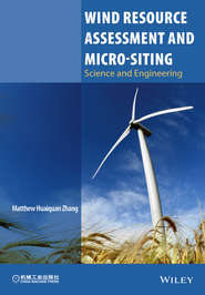 Wind Resource Assessment and Micro-siting
