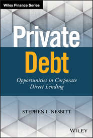 Private Debt. Opportunities in Corporate Direct Lending
