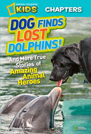 National Geographic Kids Chapters: Dog Finds Lost Dolphins: And More True Stories of Amazing Animal Heroes