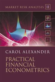 Market Risk Analysis, Practical Financial Econometrics