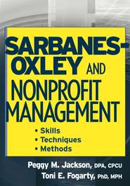 Sarbanes-Oxley and Nonprofit Management