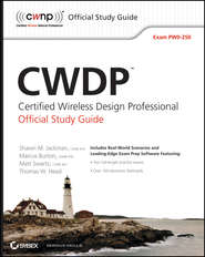 CWDP Certified Wireless Design Professional Official Study Guide