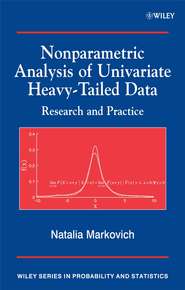 Nonparametric Analysis of Univariate Heavy-Tailed Data