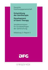 Entwicklung der Gentherapie