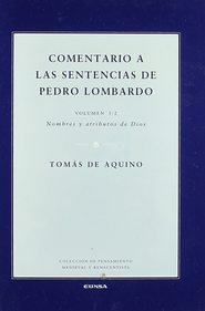 Comentario a las sentencias de Pedro Lombardo I\/2