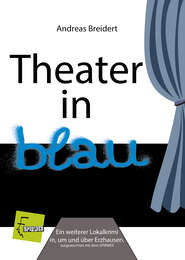 Theater in blau