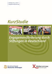Engagementförderung durch Stiftungen in Deutschland