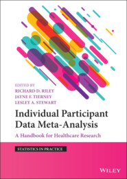 Individual Participant Data Meta-Analysis
