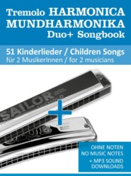 Tremolo Mundharmonika \/ Harmonica Duo+ Songbook - 51 Kinderlieder Duette \/ Children Songs Duets
