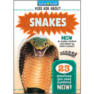 Snakes - Active Minds: Kids Ask About (Unabridged)