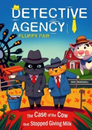 Detective Agency «Fluffy Paw»: The Case of the Cow that Stopped Giving Milk. Detective Agency «Fluffy Paw»