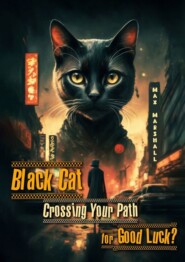 Black Cat Crossing Your Path for Good Luck?