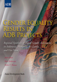 57374947 [Juliet Hunt, Kate Nethercott, Helen T. Thomas, Asian Development Bank] Gender Equality Results in ADB Projects