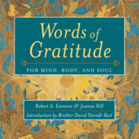 Words of Gratitude - For Mind, Body, and Soul (Unabridged)