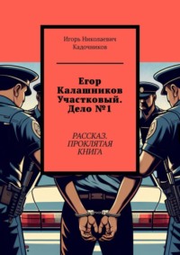 71020945 [Игорь Николаевич Кадочников] Егор Калашников участковый. Дело №1. Рассказ. Проклятая книга