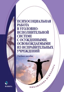 Психосоциальная работа в уголовно-исполнительной системе с осужденными, освобождаемыми из исправительных учреждений читать онлайн бесплатно