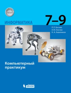 Информатика. 7–9 классы. Компьютерный практикум читать онлайн бесплатно