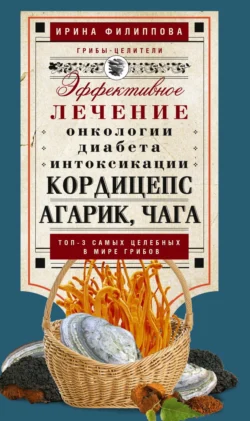 Кордицепс, агарик, чага. Эффективное лечение онкологии, диабета, интоксикации… читать онлайн бесплатно