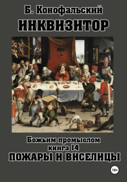 Инквизитор. Божьим промыслом. Книга 14. Пожары и виселицы читать онлайн бесплатно